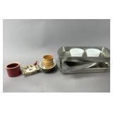 Set of Baking Pans with Ramekins and Bowls