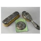 Towle Sterling Silver Hairbrush