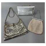 Group of Three Handbags