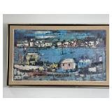 Birdsey Coastal Scene Oil Painting