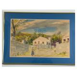 BIRDSEY Watercolor Painting