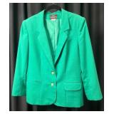 Haberdashery Green Blazer