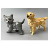 Beswick Ceramic Dog and Cat Figures