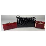 VIC TORY Leather Wallets or Purses