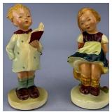 Goebel Hummel Ceramic Figurines of Children