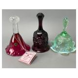 Rossi Glass, Fenton, and Decorative Glass Bells