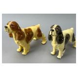 Mortens Ceramic Cocker Spaniel Figurines