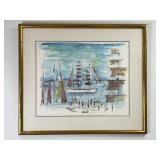 Alfred Birdsey (Bermudian, 1912ï¿½1996) Watercolor