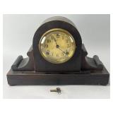 Sessions Clock Co. Wooden Mantel Clock