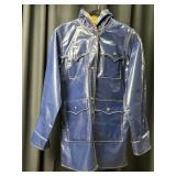 Lot One Navy Blue Hooded Jacket