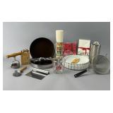 Oven Basics Glass Measuring Cup & Utensils