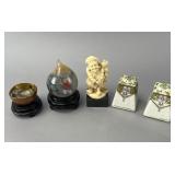Decorative Asian Art Objects Assortment