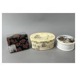 C. Donatelli Nautical Trinket Box