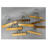 Setwell Wooden Pants Hangers