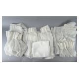 Curtain Set with Extra Fabric