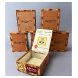 Robt. Burns Cigarillos Boxes