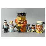 Marshall Taylor Ceramic Figures and Jug Set