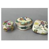 Decorative Porcelain Box Set