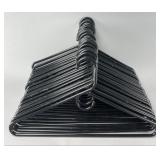 Black Metal Wire Hanger Stack