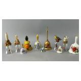 Decorative Ceramic Bell Collection
