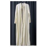 CABERNET Cream Zip-Up Garment