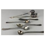 Silverplate Flatware Set, Assorted Pieces
