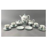Jaeger & Comp. Porcelain Tea Set