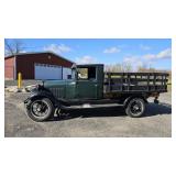 1929 Ford Model AA 1-1/2 Ton Stake Truck