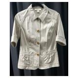 Coldwater Creek Short-Sleeve Jacket