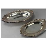 Sheridan Silverplate Serving Dishes Pair