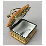 Limoges Porcelain Trinket Box