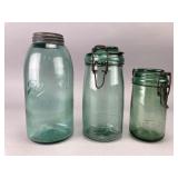 Ball Mason and Solidex Glass Jars