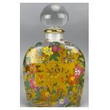Laura Ashley Glass Perfume Display Bottle