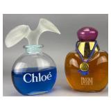 Chloe and Cassini Perfume Display Bottles