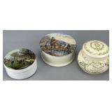 Roger & Gallet Ceramic Containers Set