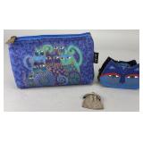 Laurel Burch Zippered Pouches & Coin Purse