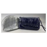 Two Genuine Eel Skin Bags Made in Korea