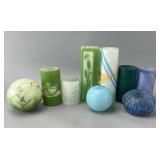 Assorted Decorative Candles