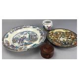 RS Japan Porcelain Plate and Grouping