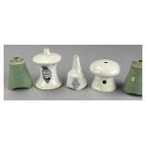 Royal Worcester Ceramic Pie Funnels, Set of 5
