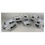 11-Piece Glass Storage Container Set