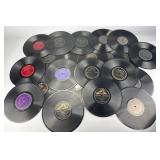 Victor and Victrola Records, approx. 10 inches