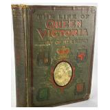 The Life of Queen Victoria Hardcover Book