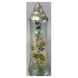 Walch Glass Stein with Hand-Painted Decoration