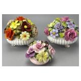 Adderley Porcelain Floral Arrangements