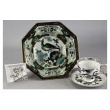Tuscan Bone China Serving Bowl, Approx 8.5 inches