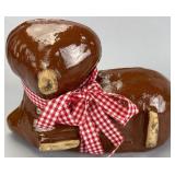 J.K. Holm Ceramic Lamb Mold, approx 12 inches long