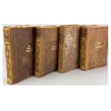 Leatherbound Works of Haggard, Hawthorne, Ibsen