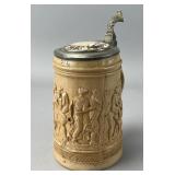 Johannes Stoneware Beer Stein