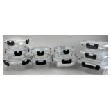 Glass Storage Containers, 10 Piece Set
